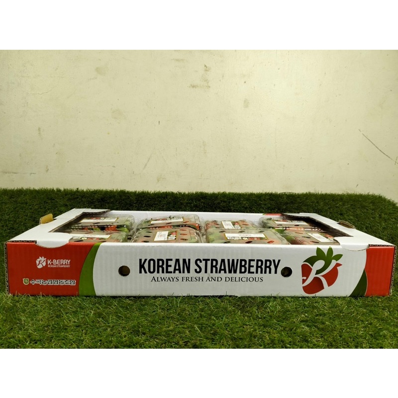 

Strawberry Korea Isi 8 pack X 250 grm / box
