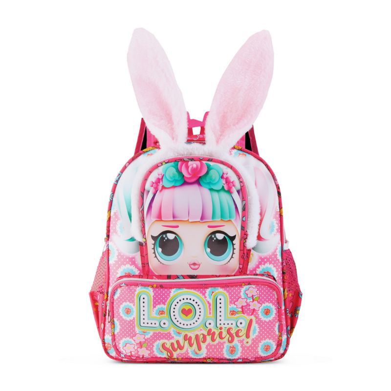 Tas Minnie mouse LOL Tas ransel anak Minnie mouse gratis bando jam tangan - tas anak sekolah TK SD - tas anak