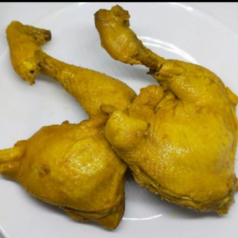 

Ayam ungkep paha bumbu kuning isi 2 potong