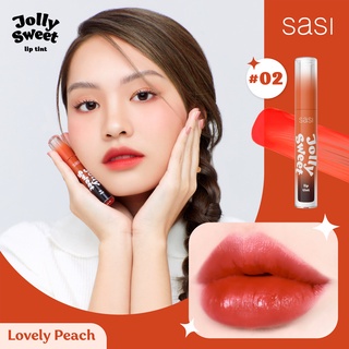 [TERMURAH] SASI Jolly Sweet Lip Tint Original Thailand| Browit.id