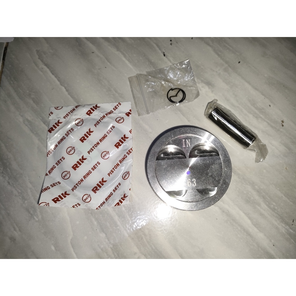 piston set Vixion 63 mm pin 14mm