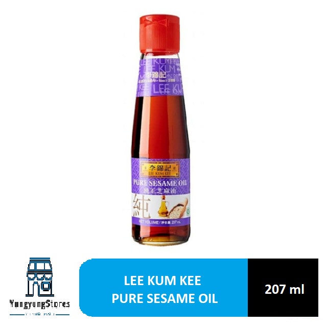 

MINYAK WIJEN LEE KUM KEE PURE SESAME OIL BOTOL 207 ML