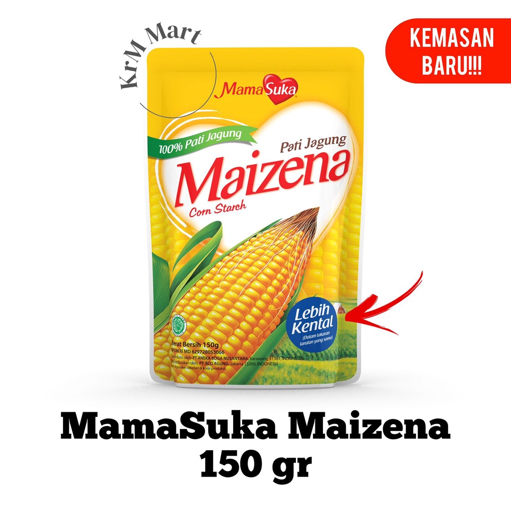 

MamaSuka Maizena 150 gr corn starch pati jagung maisena kanji tapioka