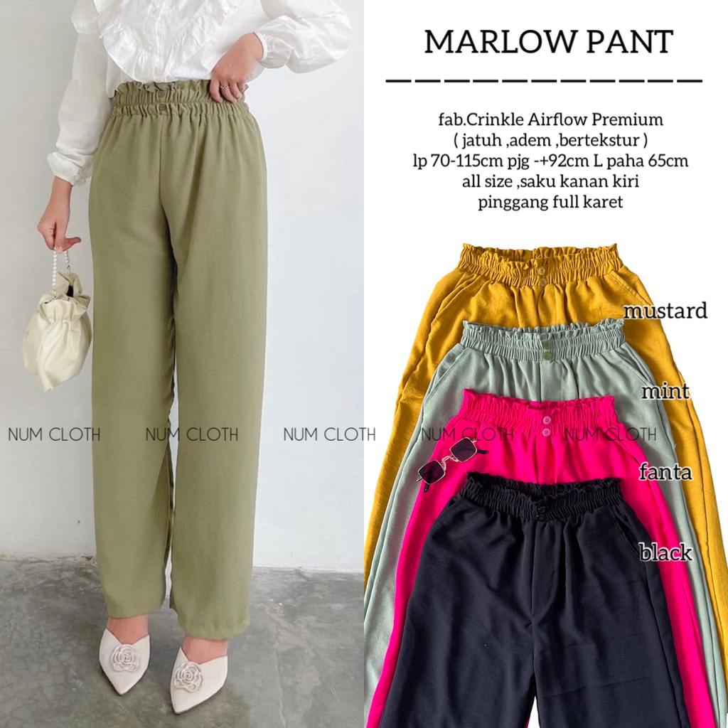 Marlow pant