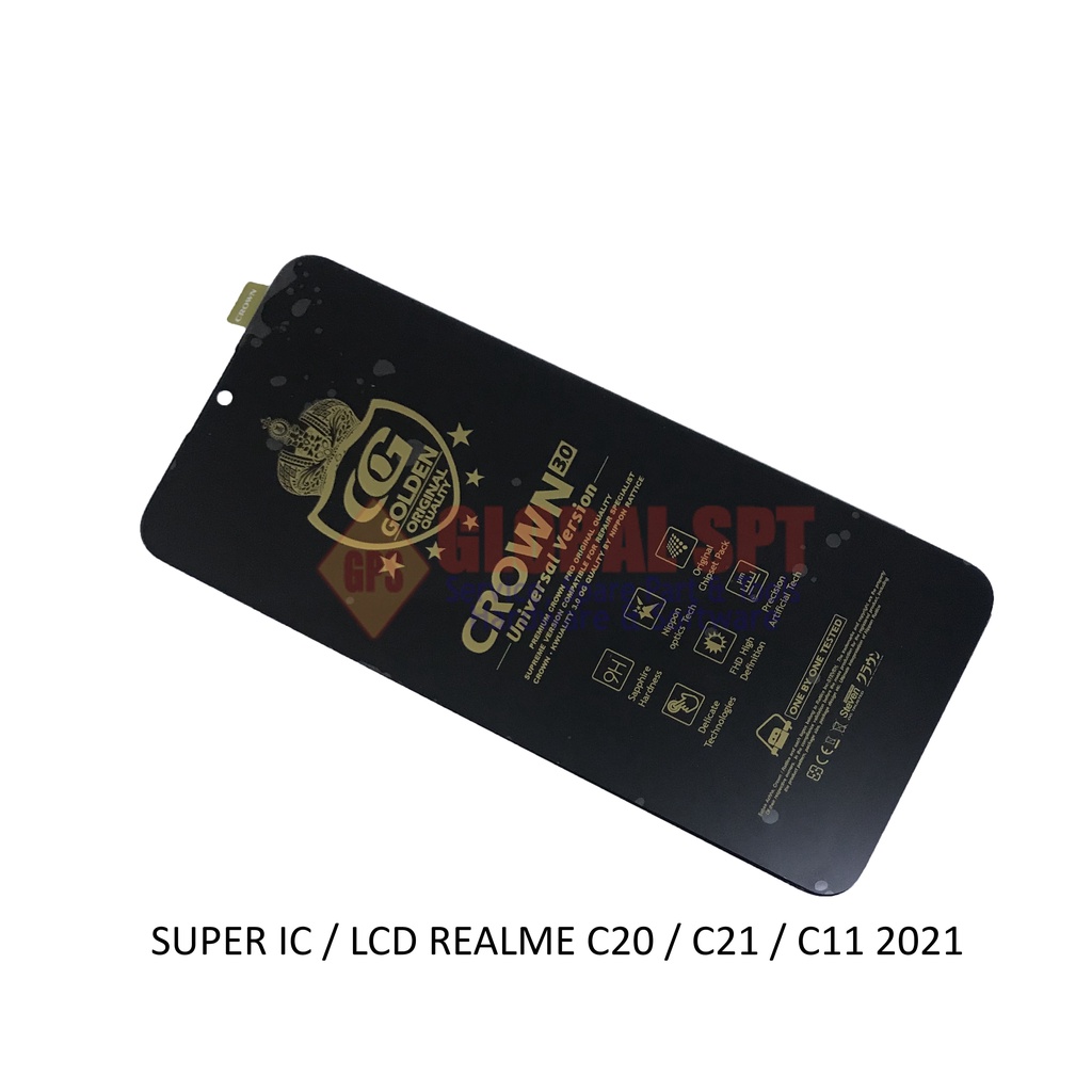 SUPER IC / LCD TOUCHSCREEN REALME C20 / C21 / C11 2021