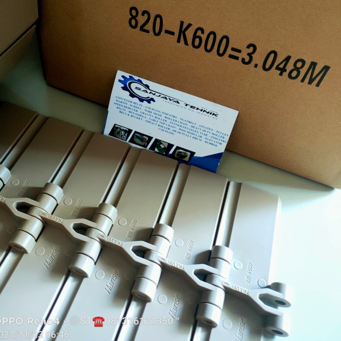 Hairise Table Top Chain LF 820 K600 Plastic Lurus