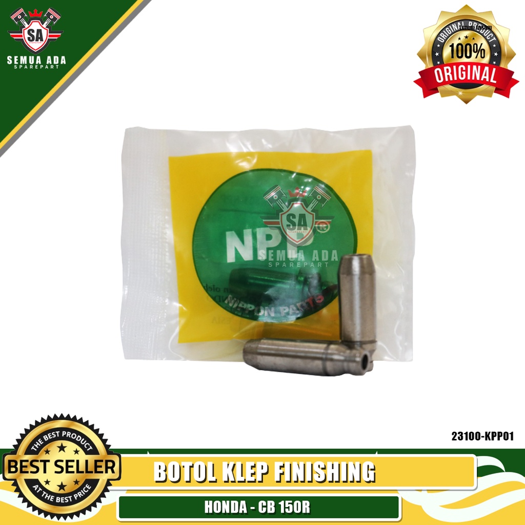 VALVE GUIDE FINISHING / BOS BOTOL KLEP NPP HONDA CB150R ORIGINAL 100% NPP