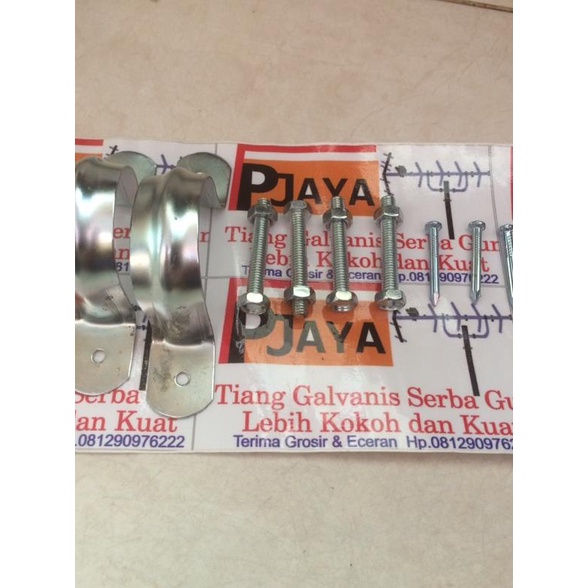 Tiang antena tv digital 6 meter.