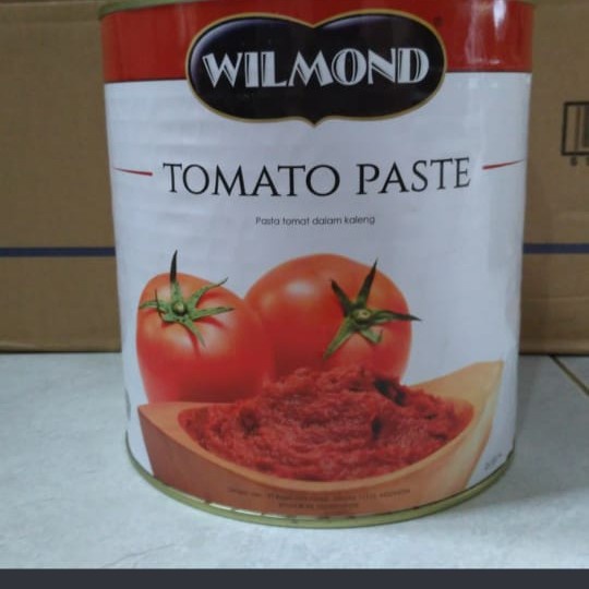 

WILMOND TOMATO PASTE 3000 GRAM