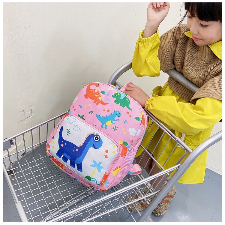 Serenity Tas Ransel Anak Unisex Motif Dino Terbaru Import / Tas Sekolah Anak - 551