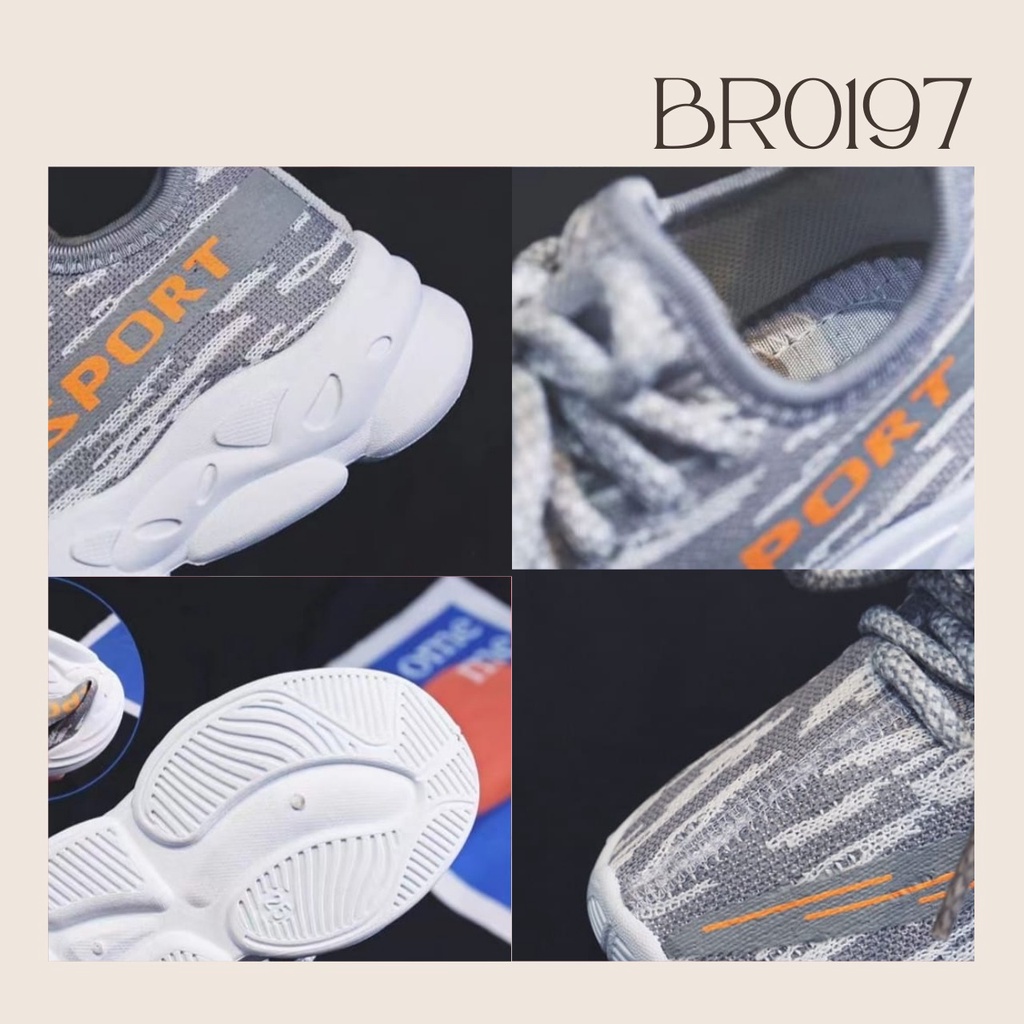 SHOEGALLERY 5x LV0197 Sepatu Sneakers Sport Anak Import Model kekinian Fashion Terbaru