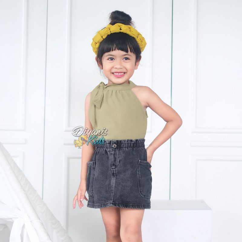 TALITA blouse baju atasan anak/bayi  perempuan 0-5 tahun