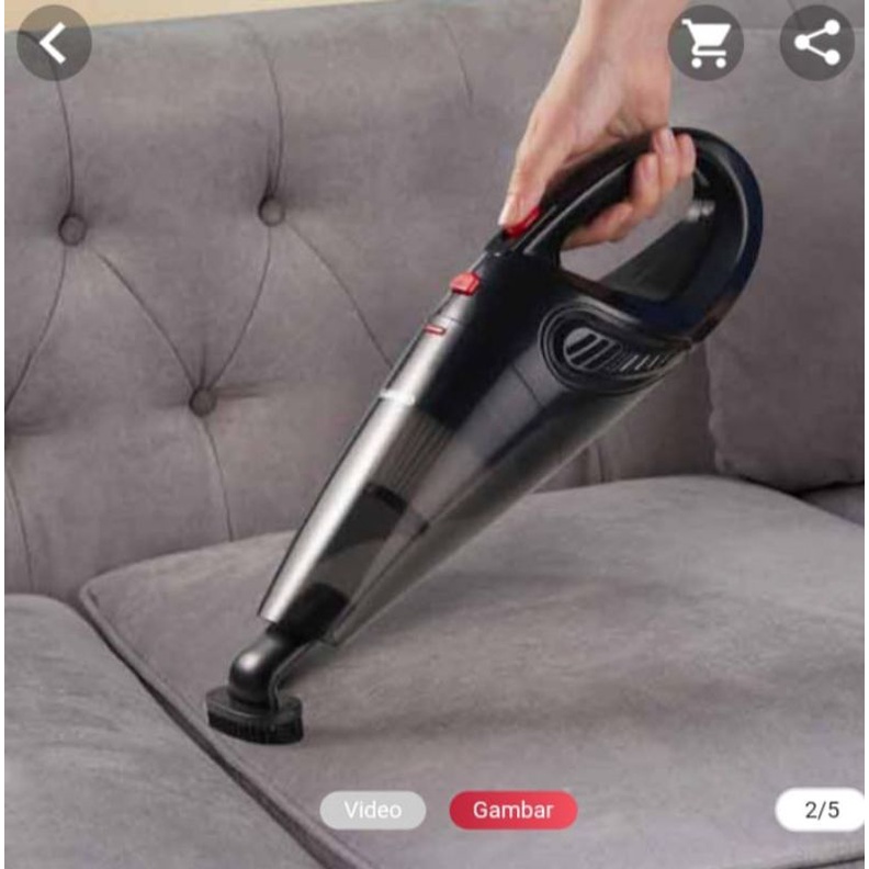 Vakum wireless Samono