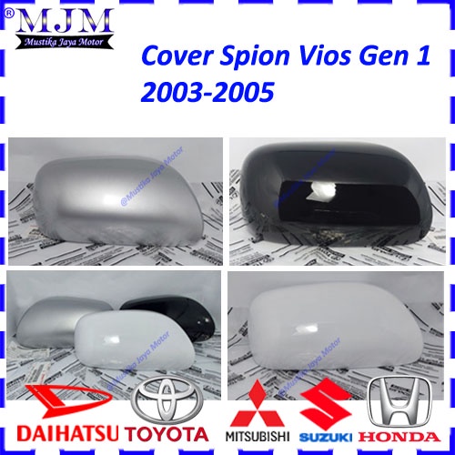 Cover Tutup Spion Vios limo Gen 1 soluna Original 2003 2004 2005 Kanan Atau Kiri Bisa COD