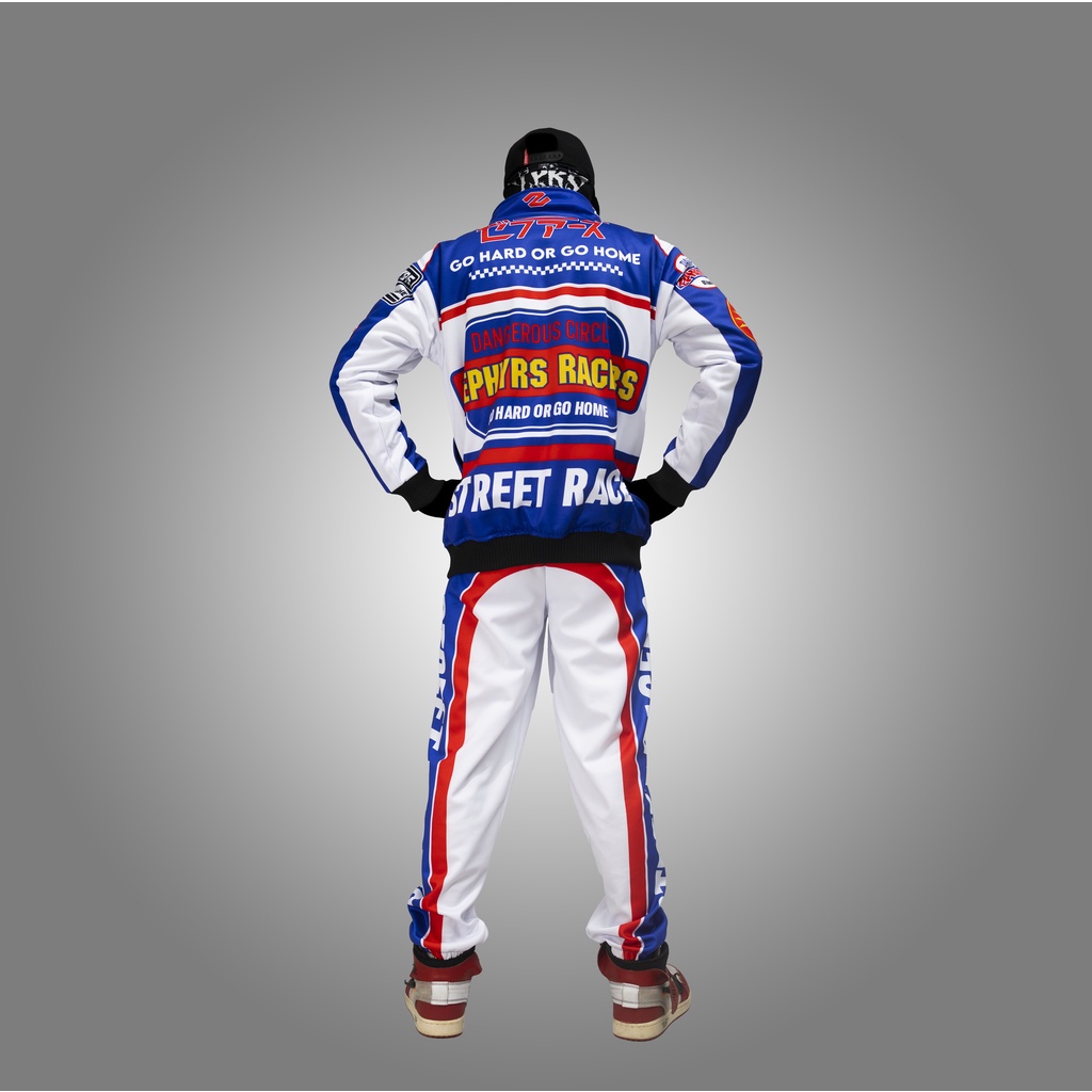 Jaket Nascar Zephyrs Blue Series