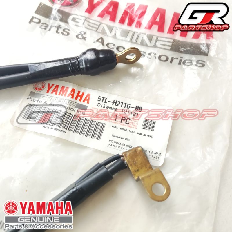 kabel masa (-) 5TL mio sporty mio soul fino ori ygp original yamaha kabel min