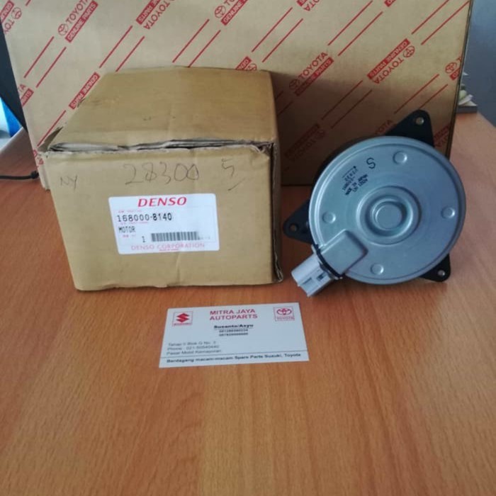 

Dinamo Motor fan Radiator Kiri Alphard New Vellfire ANH20 2400cc