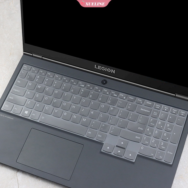 Skin Silikon cover keyboard laptop Anti Air Untuk Lenovo Legion 15.6 &quot;2020 R7000 / Y7000 / R7000P / Y7000P