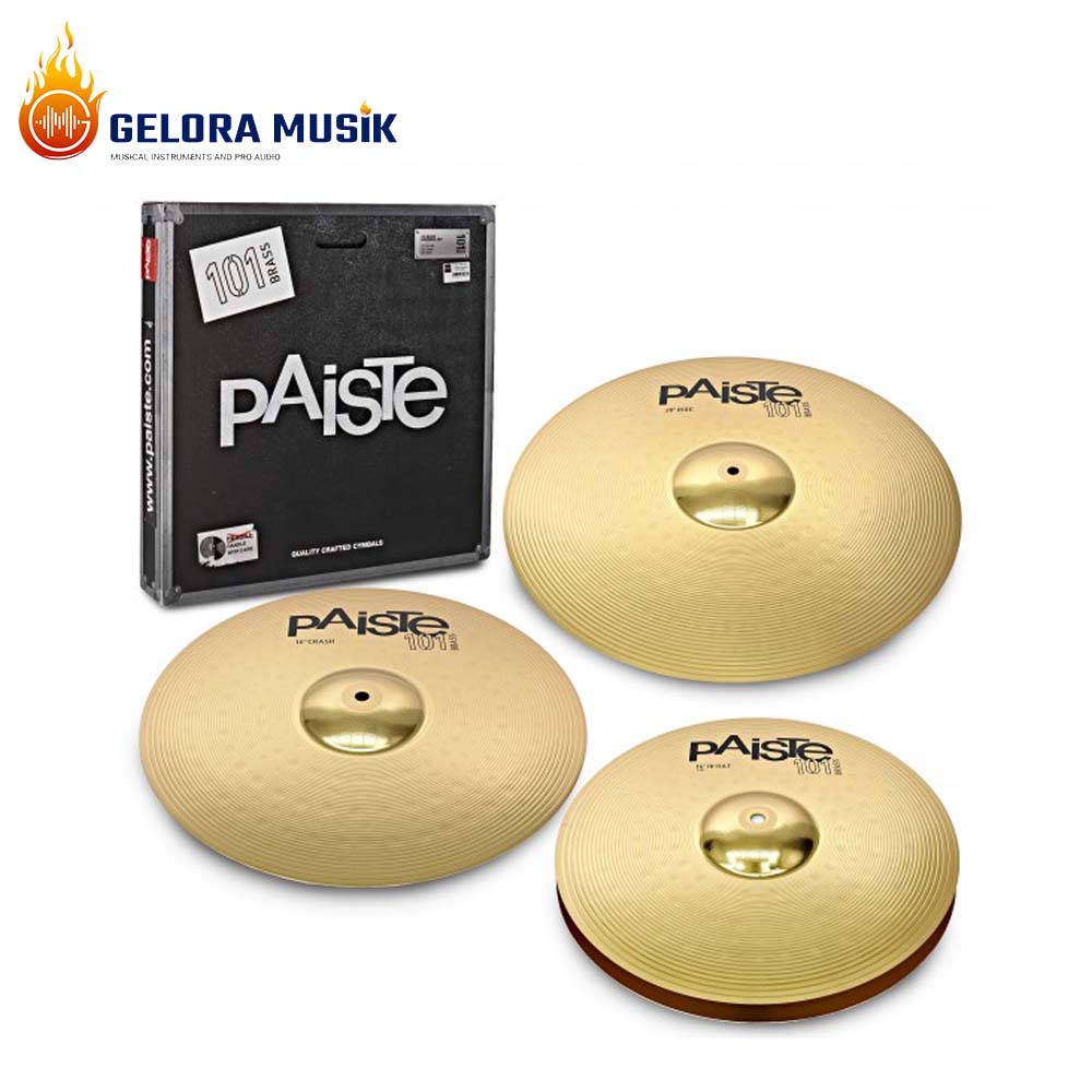 Cymbal Paiste 101 Brass Universal Set (14,16,20")
