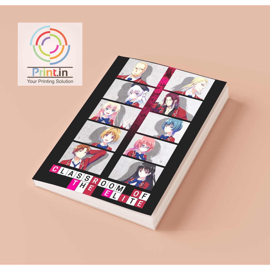 

Notebook Anime Classroom Of The Elite Softcover