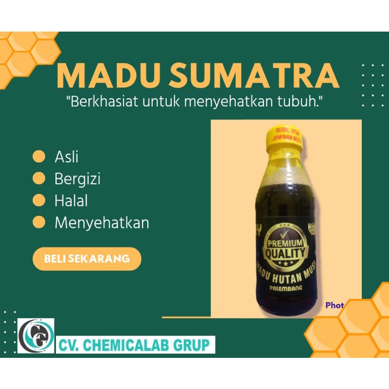 

Madu asli honey real 150 ml