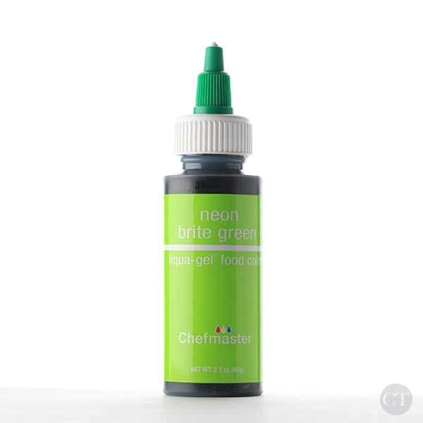 

Chefmaster LiquaGel Neon Brite Green 65gr / Pewarna Makanan