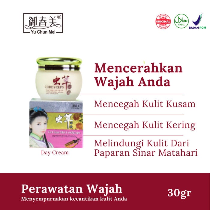 Paket Reseller Yu Chun Mei Cordyceps Whitening Kit