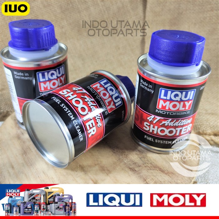 Motorbike 4T Additive Shooter Liqui Moly 80ml Adiktif Motor Liquimoly