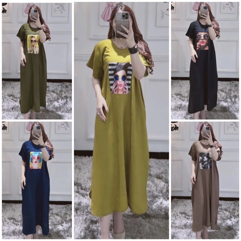 DASTER ANDIN ARAB EMBLEM ALISA || RAYON SUPER GRADE A ORI || KANCING DEPAN FULL BUSU &amp; BUMIL LD 110