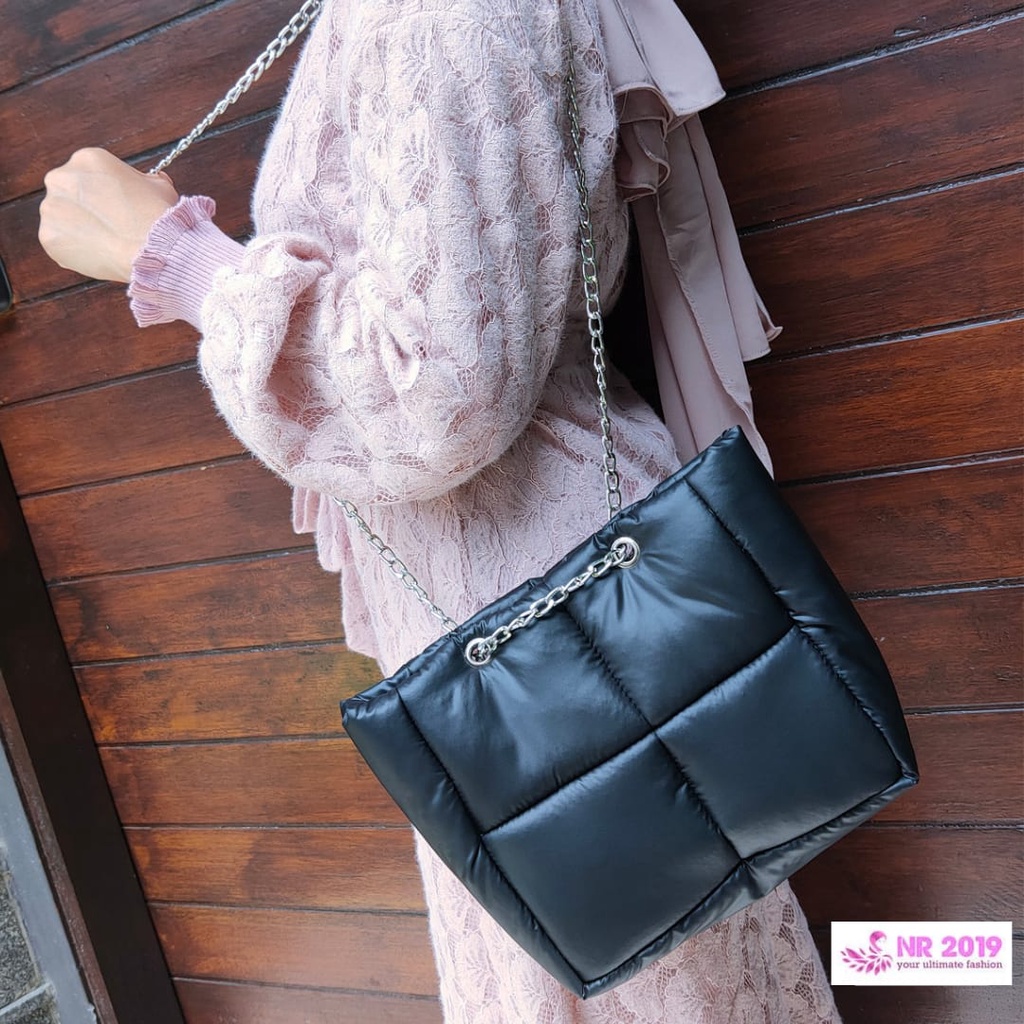 MOMO  | Puffy Bag | Tas Selempang Tas Wanita Terbaru Tas Bahu | goodqwality