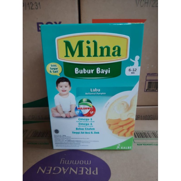 milna bubur regular 6+