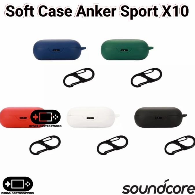 Soft Case Anker Sport X10 Silicone Silicon Soundcore Casing Protector
