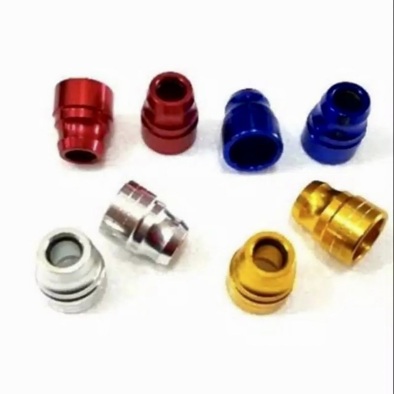 Monel Spion Motor Variasi Bahan CNC Universal Untuk Semua Motor Sepasang Import