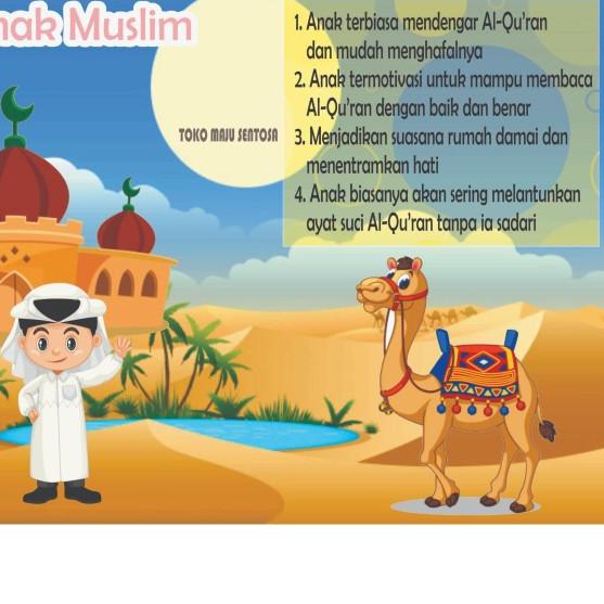 Speaker Murrotal Alquran anak banyak bonusnya