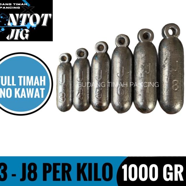 timah jantung per Kg timah pancing kiloan