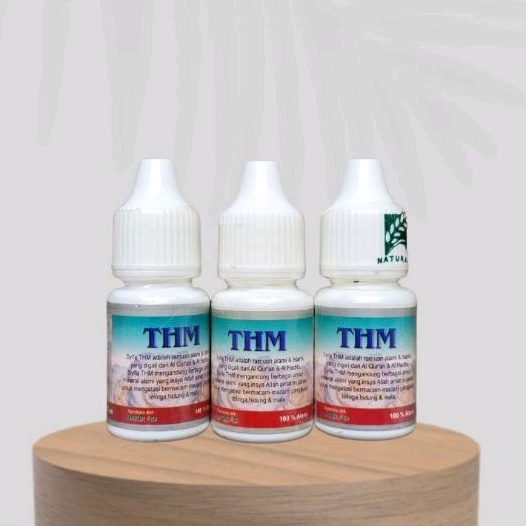 THM Tetes mata herbal thm- 12 ml original tetes hidung - telinga