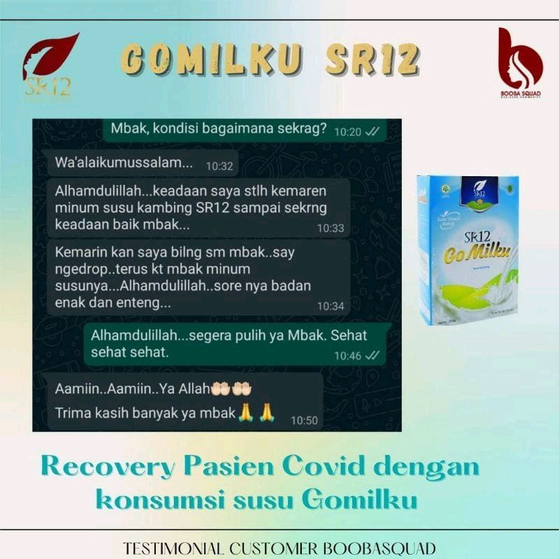 Gomilku SR12 - Susu Kambing Etawa Penggemuk Badan