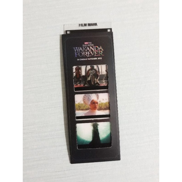 Film Mark Black Panther Wakanda Forever / Film Mark XXI / Film Mark CGV / Collectible Ticket / Film 