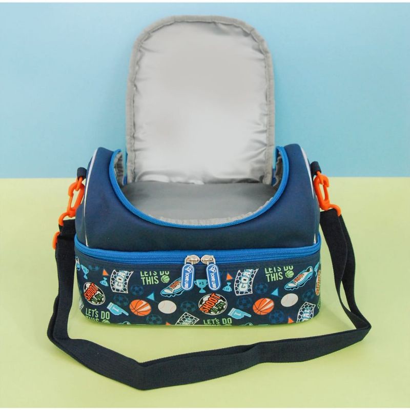 Lunchbag double decker karakter