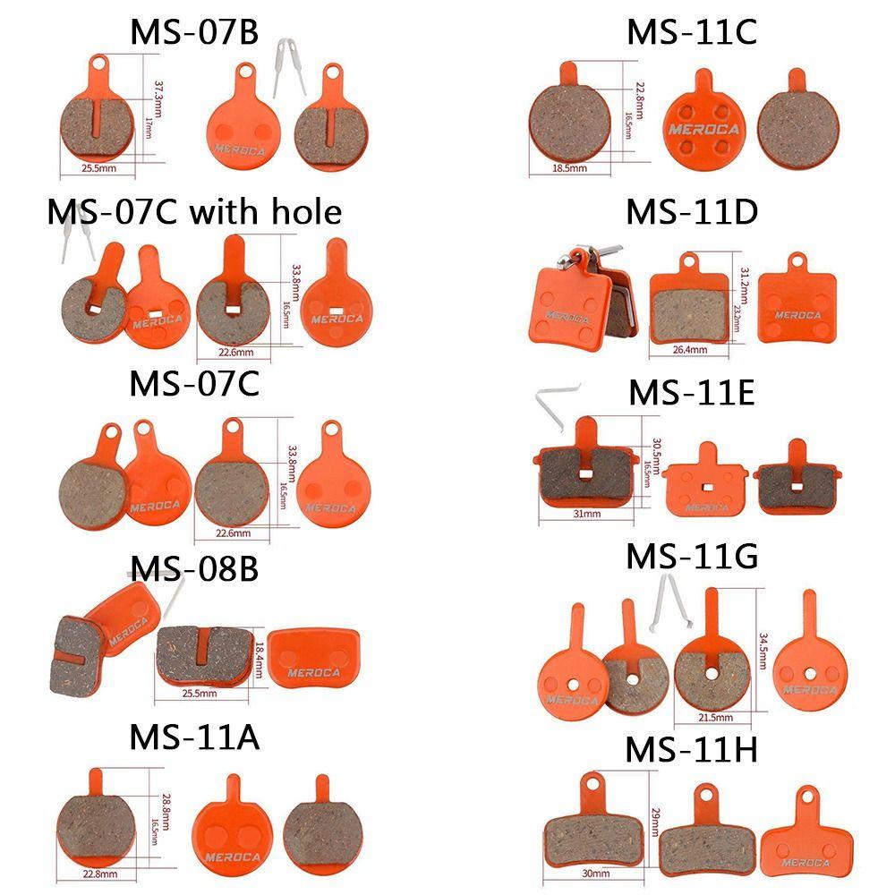 R-FLOWER Kampas Rem Sepeda Multi Gaya Outdoor Gunung Jalan High Quality Universal Block