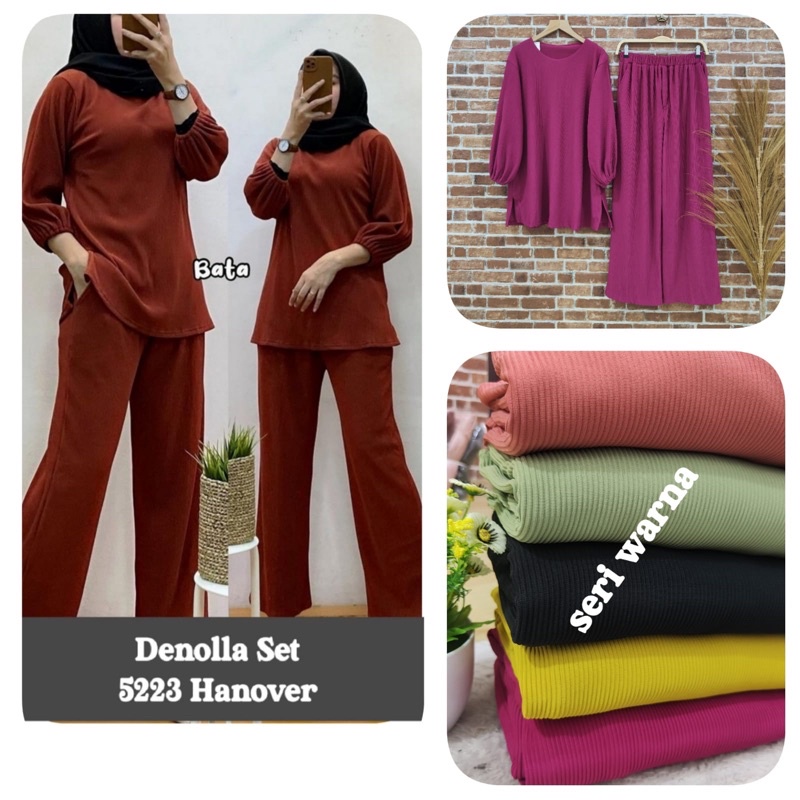 setcel Denolla Hanover by Clarke