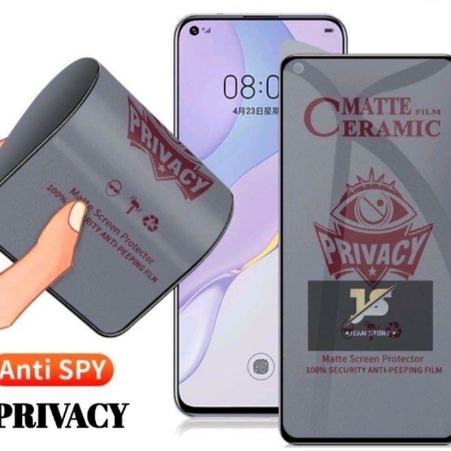 anti spy privacy matte ceramic anti gores realme 10 9 pro 8 pro 7 pro 3 pro 2 pro 5 pro 6 pro C20 C21Y C21 C25 C25Y C30 C31 C33 C35 C17 C15 C12 C11 C10 C2 C1 C3 X XT anti minyak fullayar