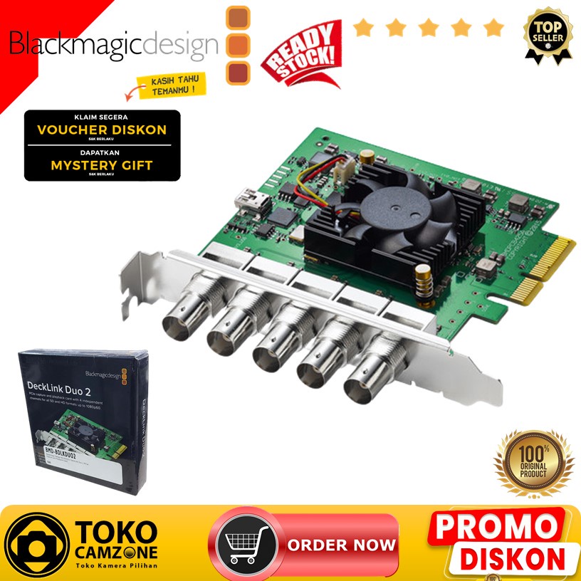 Blackmagic Design DeckLink Duo 2 Mini - Foto 6