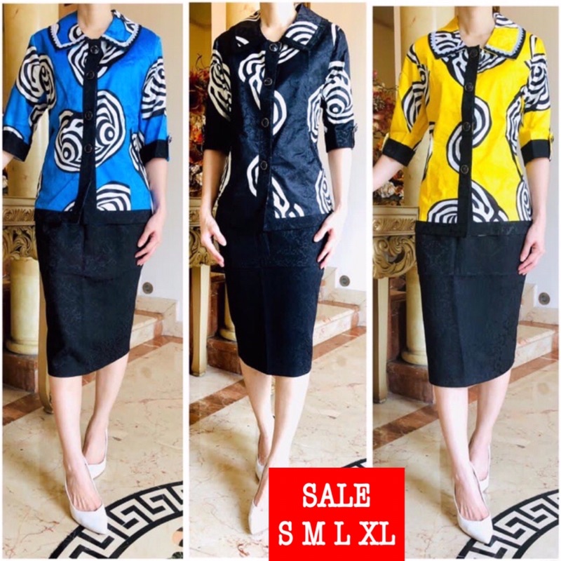 Setelan Blazer Wanita Sister’s . Setelan blazer wanita premium. Set blazer wanita elegan. Blazer kan
