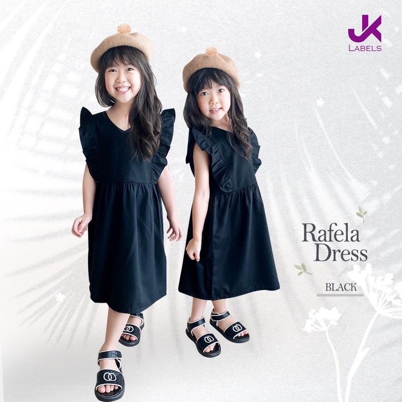 RAFELA DRESS - JK LABELS RAFELA DRESS / DRESS ANAK 1-8 Tahun