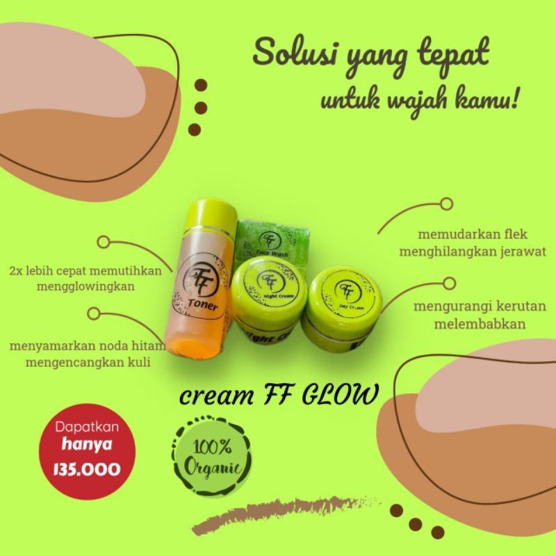 Cream Fenny Frans Original