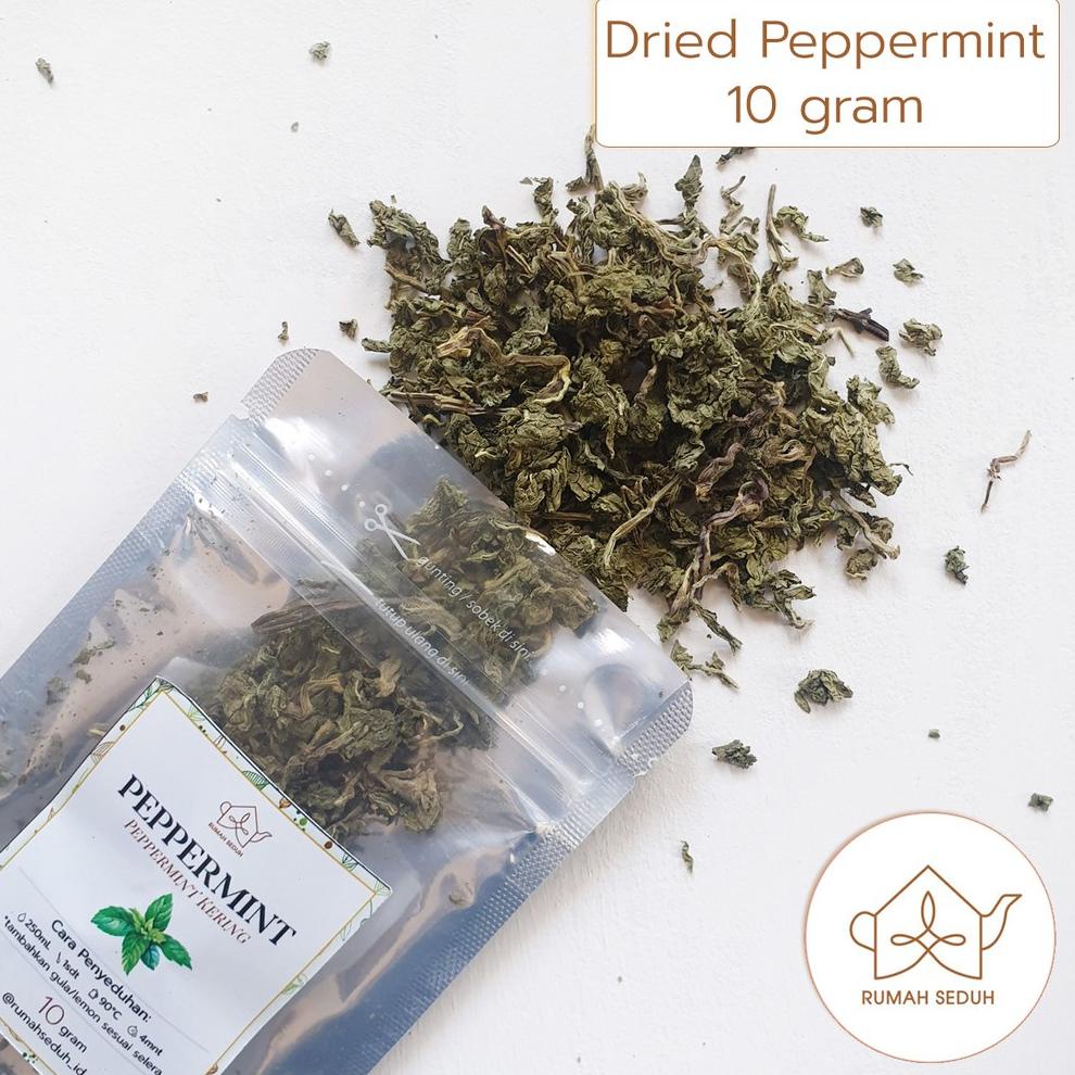 

ㅁ 10gr Pure Dried Peppermint / Peppermint Tea / Mint Tea / Daun Mint Kering / Teh Mint た