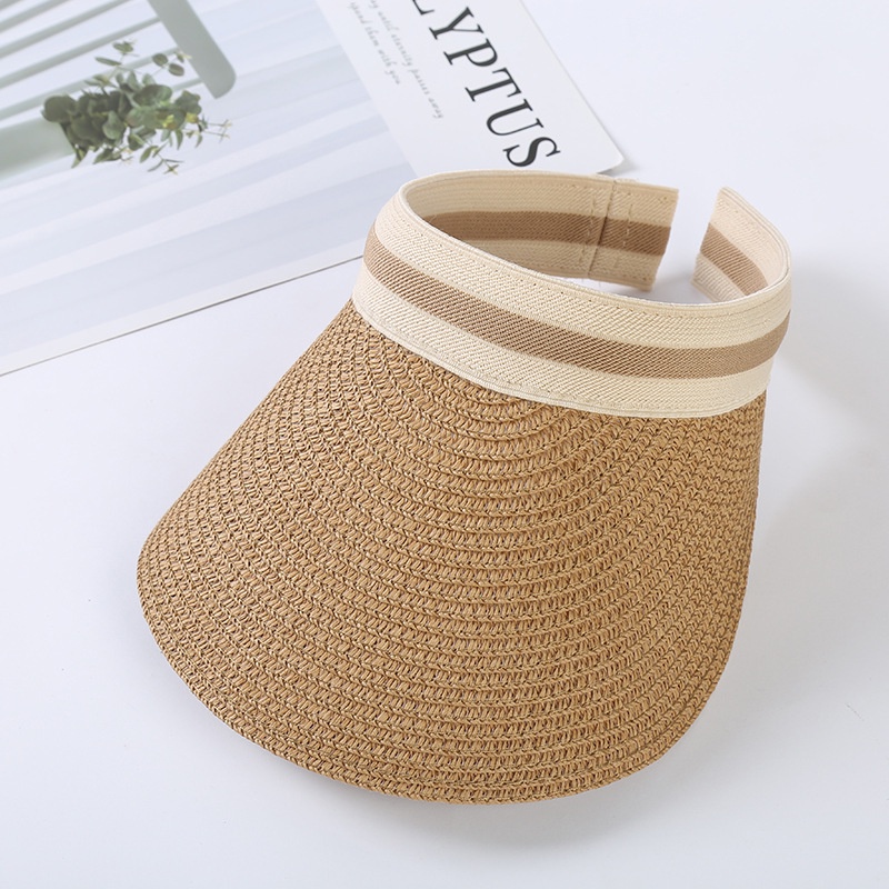BV.ID TP946 Topi Pantai Fashion Wanita Korea Topi bandana anti silau Topi Bando Golf Sporty