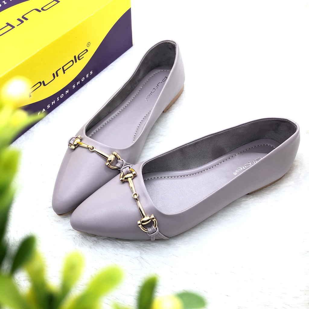 Flat Shoes Kerja Patris Series Pansus