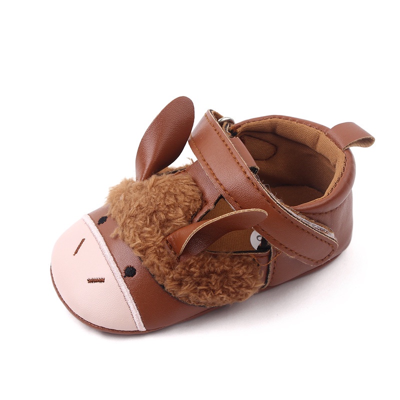 babyfit LEATHERNIMAL sepatu prewalker anak bayi sepatu belajar jalan import mb-1118